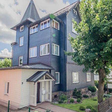 Haus Repin, Oberhof, Historische Villa Am Rennsteig, Thueringer Wald Exterior foto